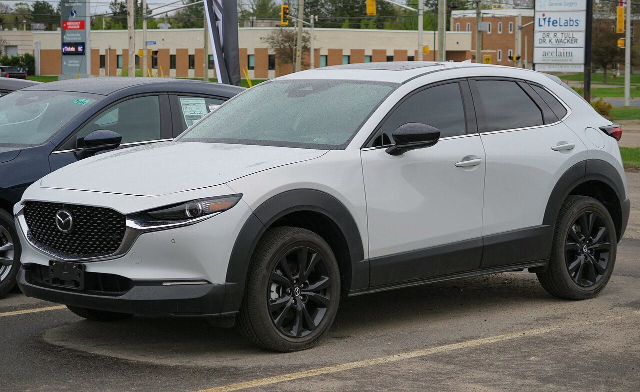 Mazda CX-30 modelového roku 2025