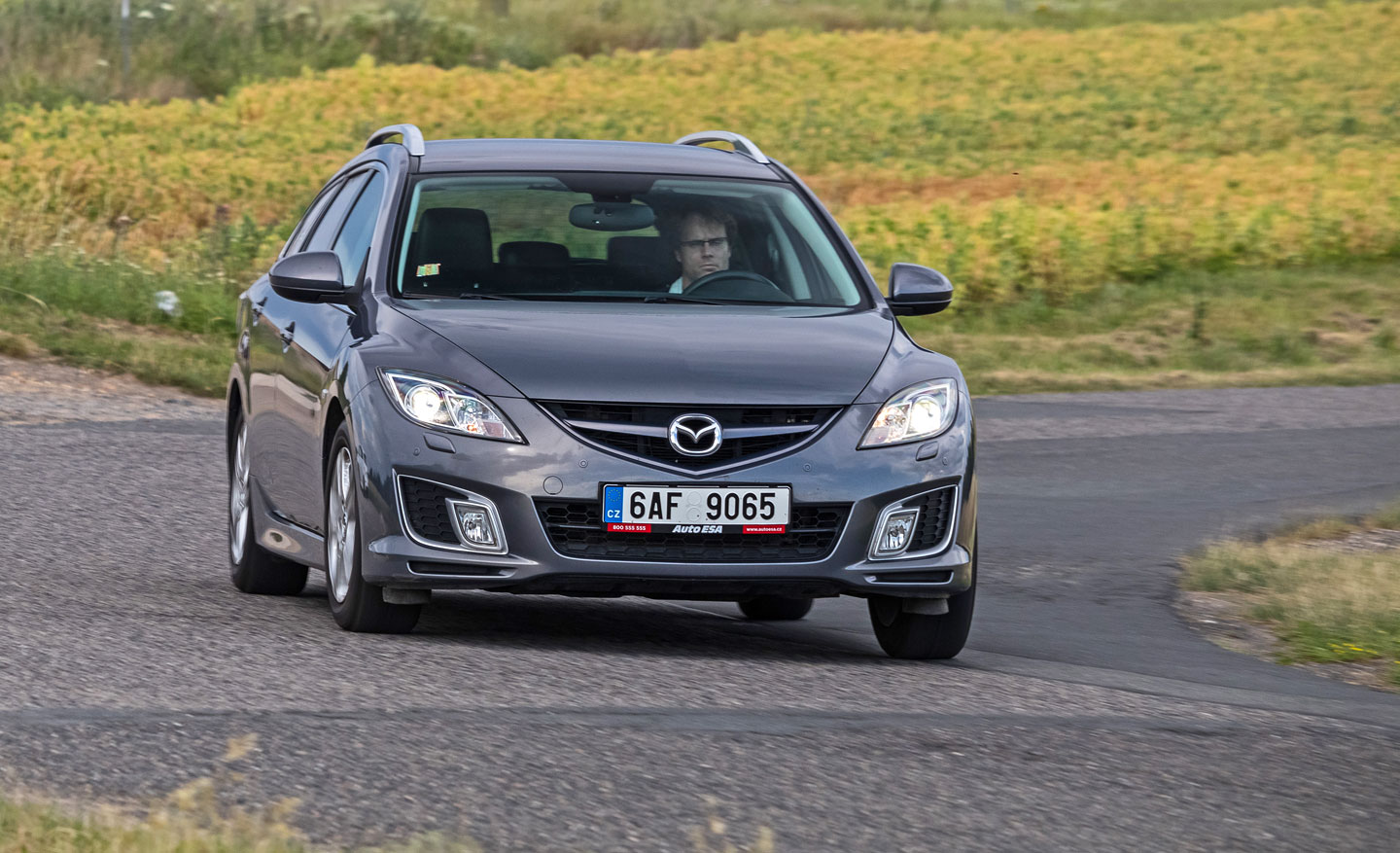 Ojetá Mazda 6 (GH): Stala se obětí recese