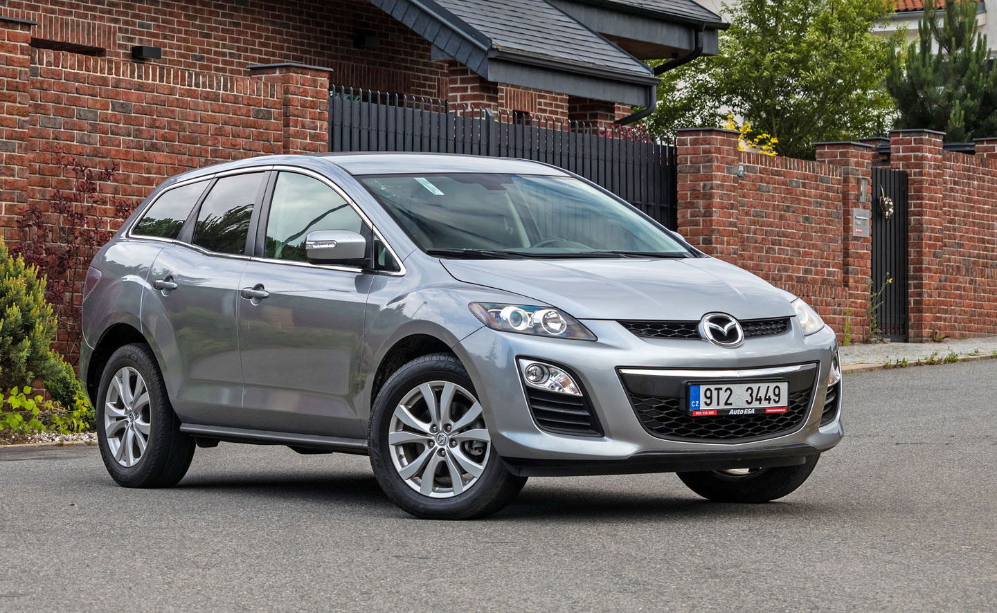 Ojetá Mazda CX-7: Diesel zpočátku hodně chyběl!